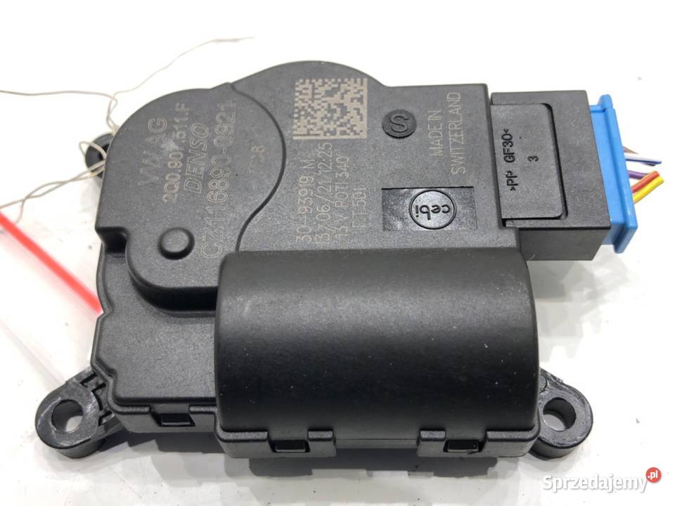 SILNIK NAGRZEWNICY VW 2Q0907511F ARTEON osobowe