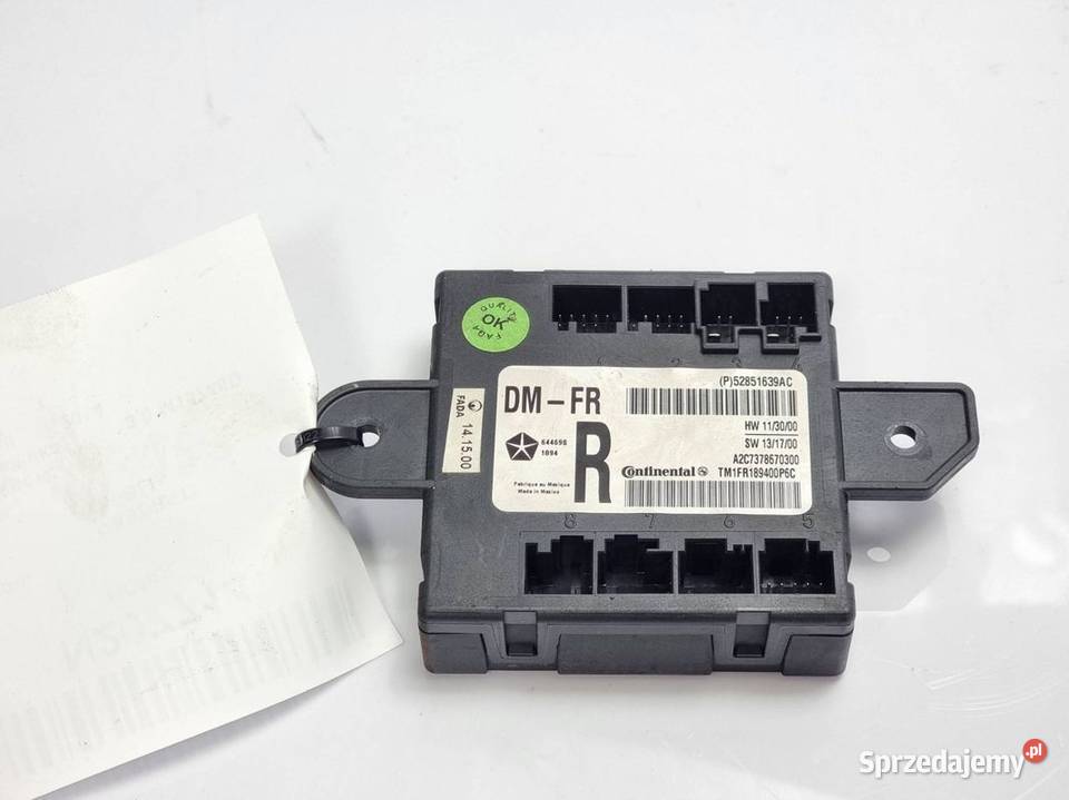 MODUŁ MASERATI GHIBLI 52851639AC