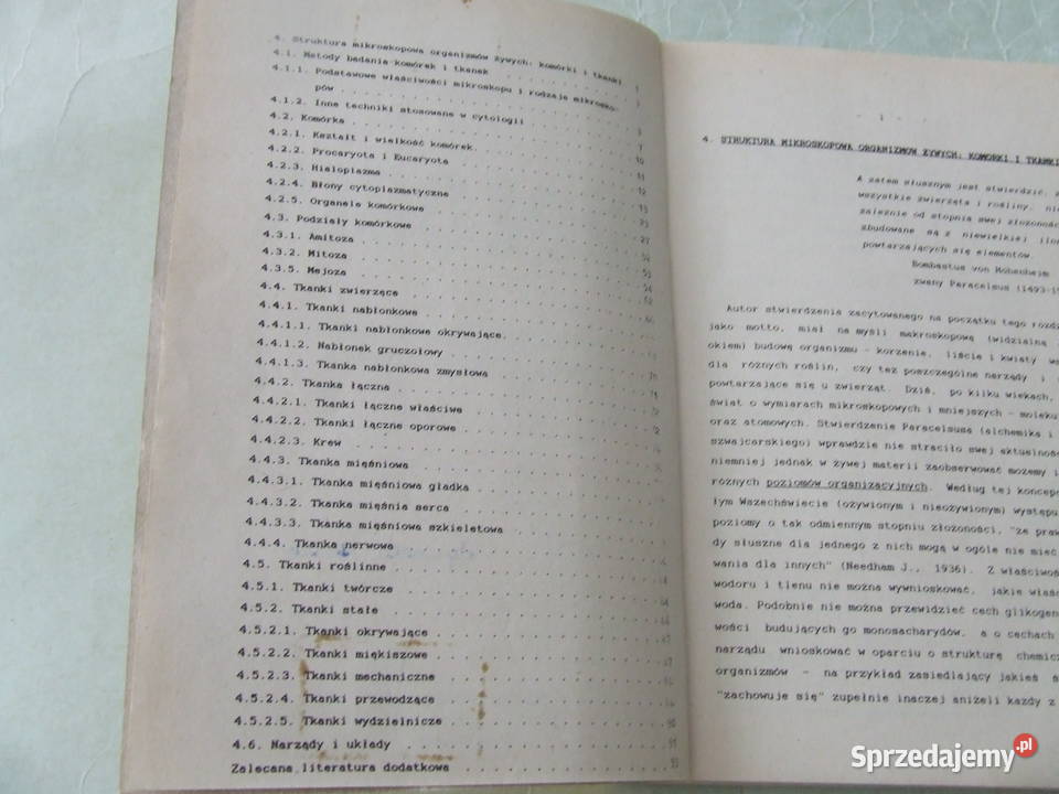 Biologia Medycyna Tom 1 5 komplet Danowski Oborniki Śląskie