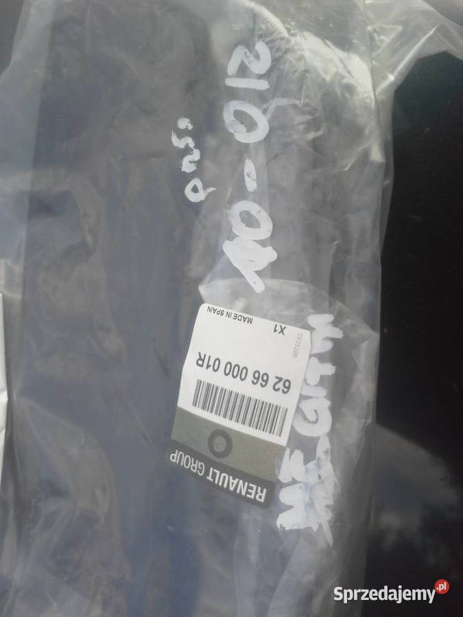 Listwa L prawa Zderzak Renault Megane III