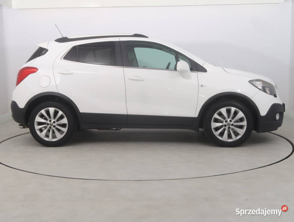 Opel Mokka 16 CDTI nieuszkodzony Bielany Wrocławskie