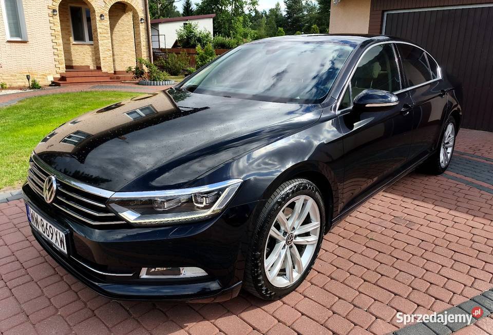 Vw Passat 20TDI 190hp 2017rPolski SalonGorąco