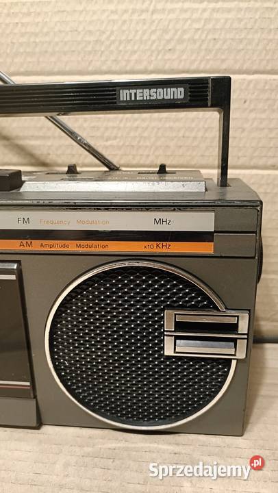 INTERSOUND SRX102 radiomagnetofon Poznań sprzedam