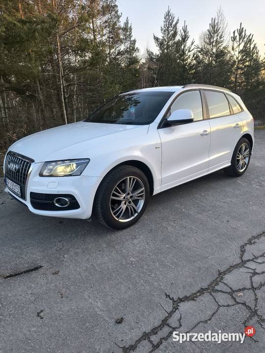 Audi Q5 2012 20 diesel S Line czujnik parkowania Wieluń sprzedam
