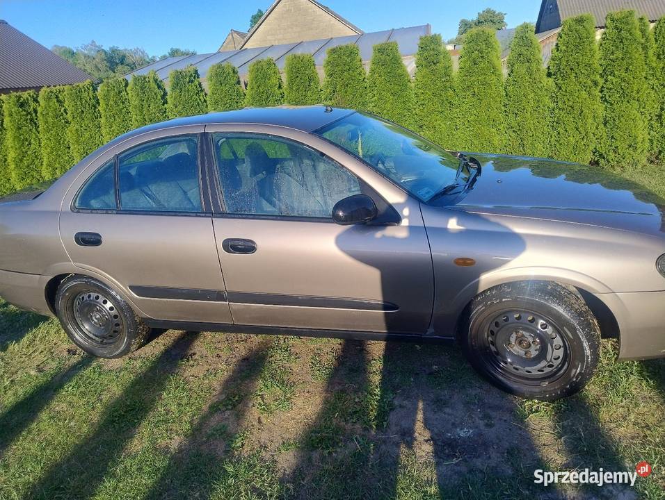 Nissan Almera hak Bielsk Podlaski