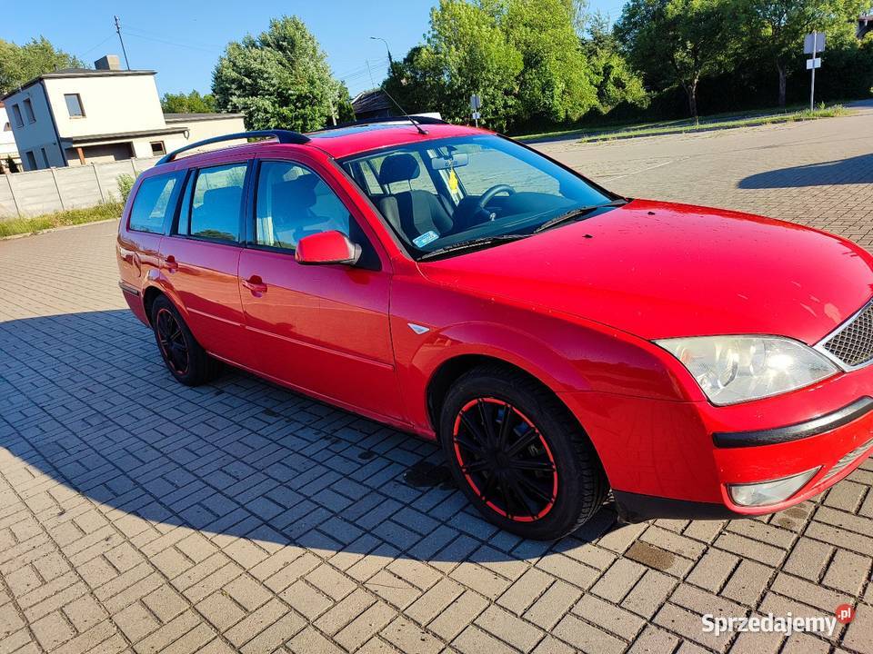 Ford Mondeo MK3 łódzkie Zduńska Wola