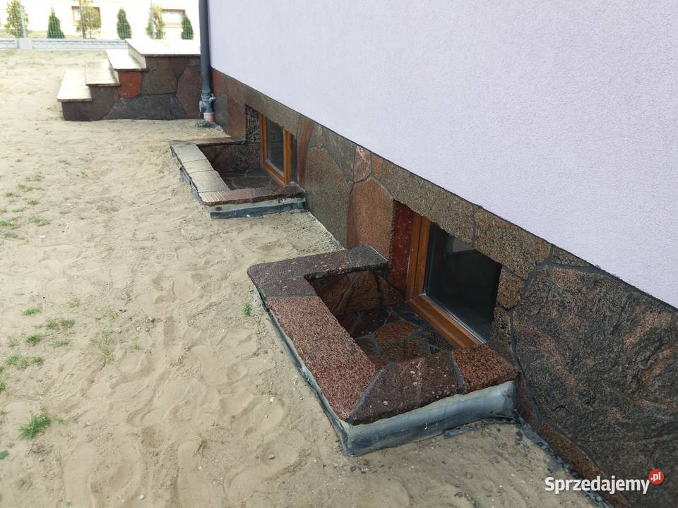 Kamień polny ogrodowy cięty Lichnowo