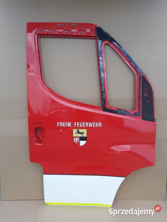 IVECO DAILY 14 DRZWI PRAWE PRZEDNIE Karoseria Trzciel