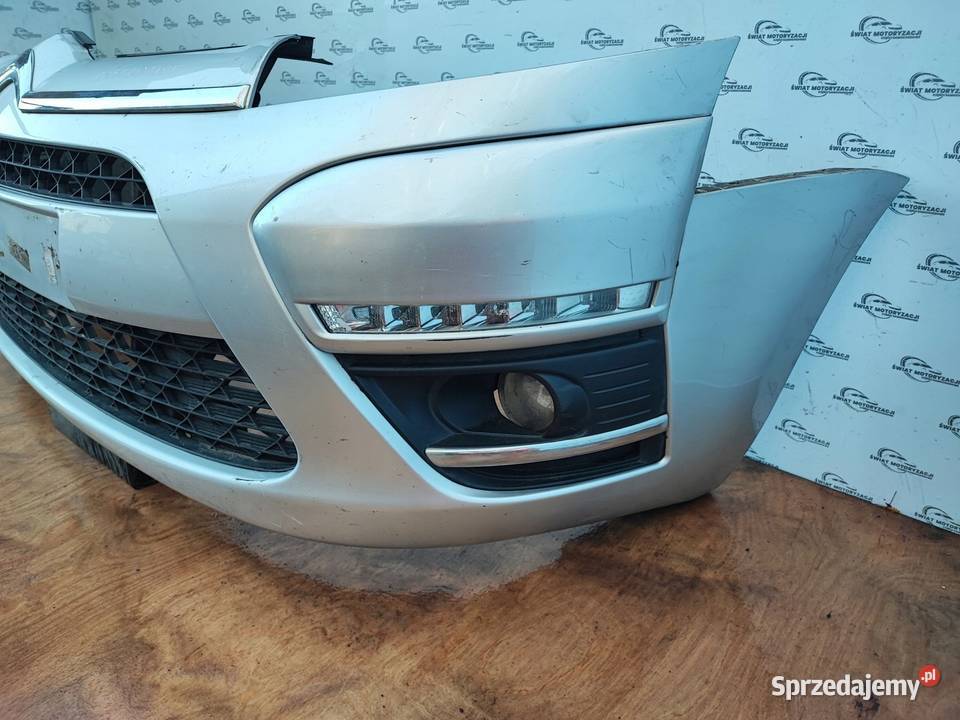 C4 GRAND PICASSO LIFT zderzak przód LED Rok produkcji 2008 Kielce