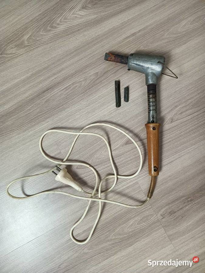 Lutownica kolbowa grzałkowa oporowa LEH25 PRL