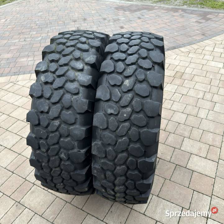 Opony Continental MPT 81 33580 R20 Unimog para 20cale Do maszyn budowlanych Bachórz