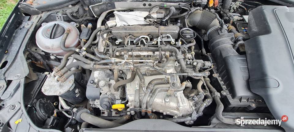 SILNIK KPL 20 TDI 150 CRB VW AUDI SEAT SKODA Szarów sprzedam