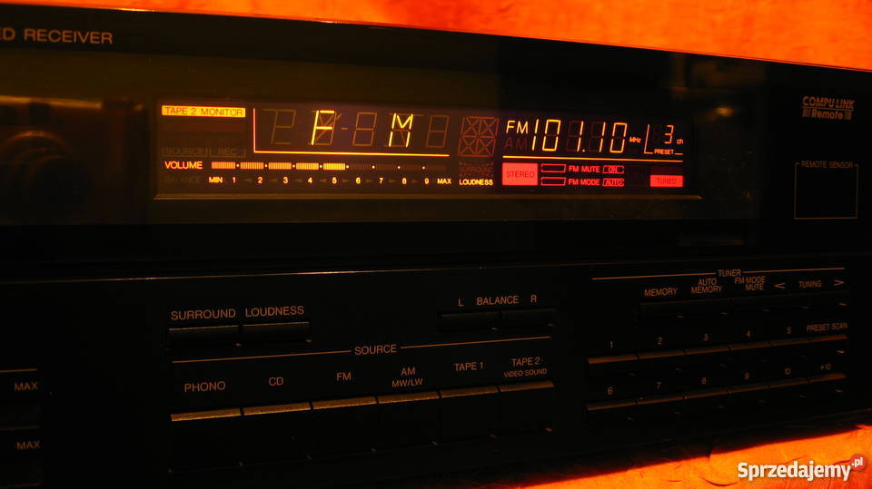 JVC RX301L AMPLITUNER wzmacniacz kolumny Świebodzice sprzedam