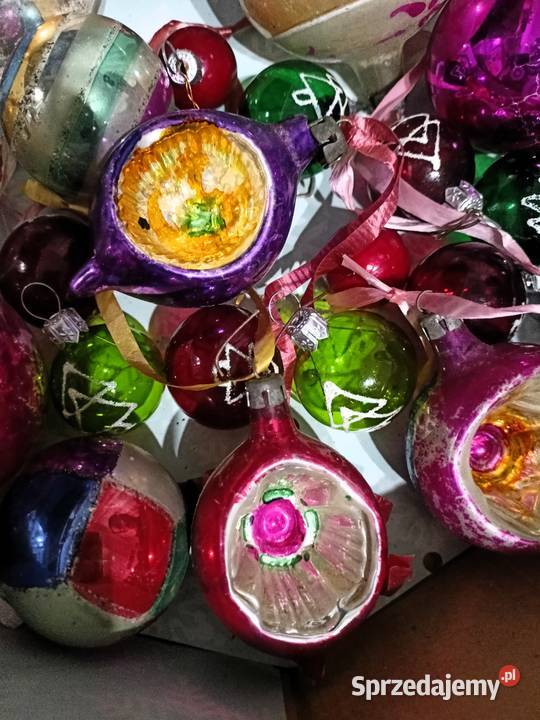 Stare Bombki Prl Tarnobrzeg