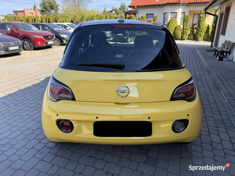 Opel Adam 14 87 Klimatyzacja Tablet Orzech