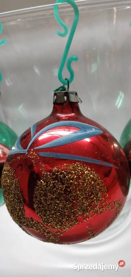 bombki choinkowe PRL Antyki, Sztuka, Kolekcje Bukowno sprzedam