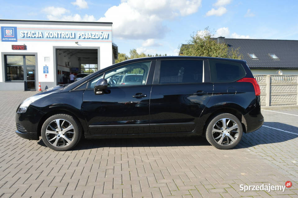Peugeot 5008 16 HDI I 20092017 4/5 lubelskie Hrubieszów