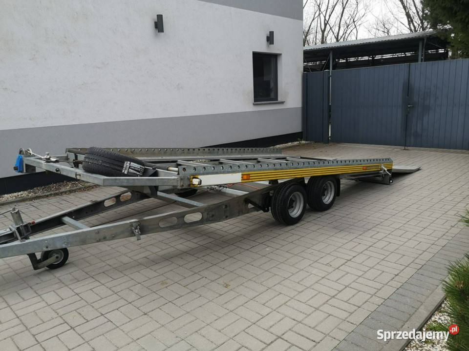 do przewozu samochodów Humbaur G Laweta uchylna Strzegom