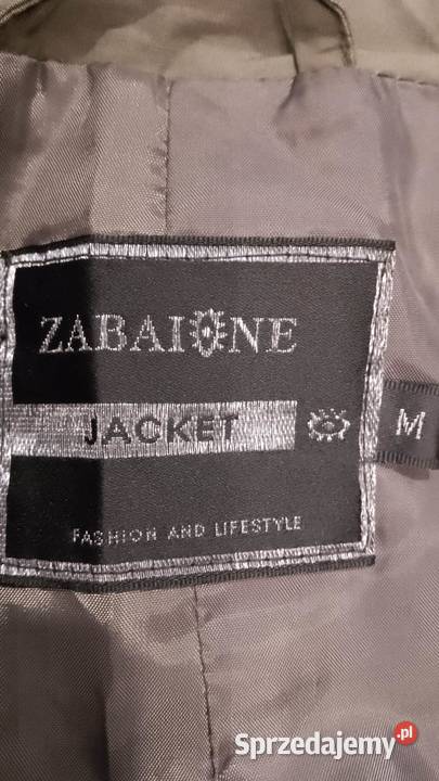 Płaszcz damski marki Zabaione