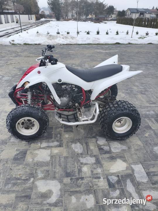 Yamaha Raptor 350