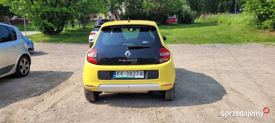 Renault Twingo III 2015r klimatyzacja czujnik