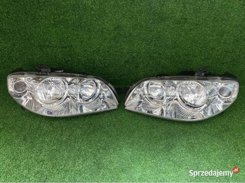 Reflektor lampa przód lewa prawa Fiat Punto II 2 Szczecin sprzedam