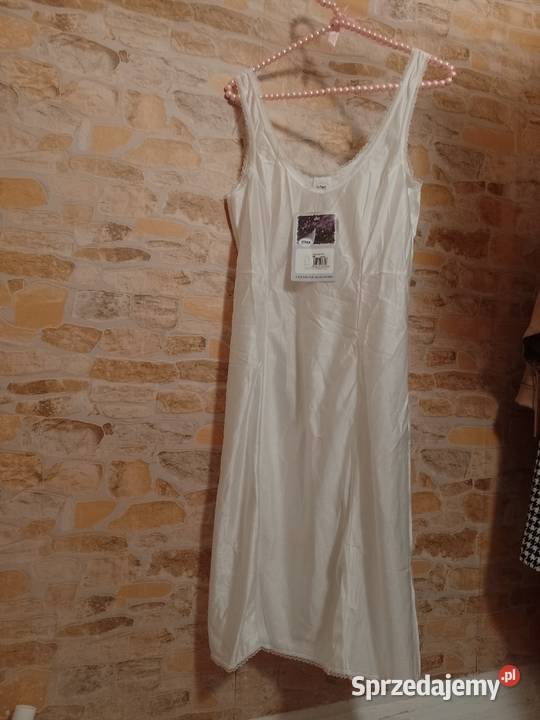 4446 XXL3XK Biała halka pod sukienkę NOWA Rozmiar XXL Kraków