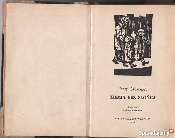 01188 ZIEMIA BEZ SŁOŃCA JERZY SZCZYGIEŁ sprzedam