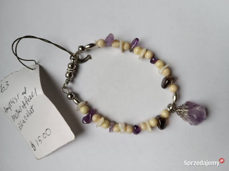 Sprzedam naszyjnik i bransoletkę z masy perłowej małopolskie