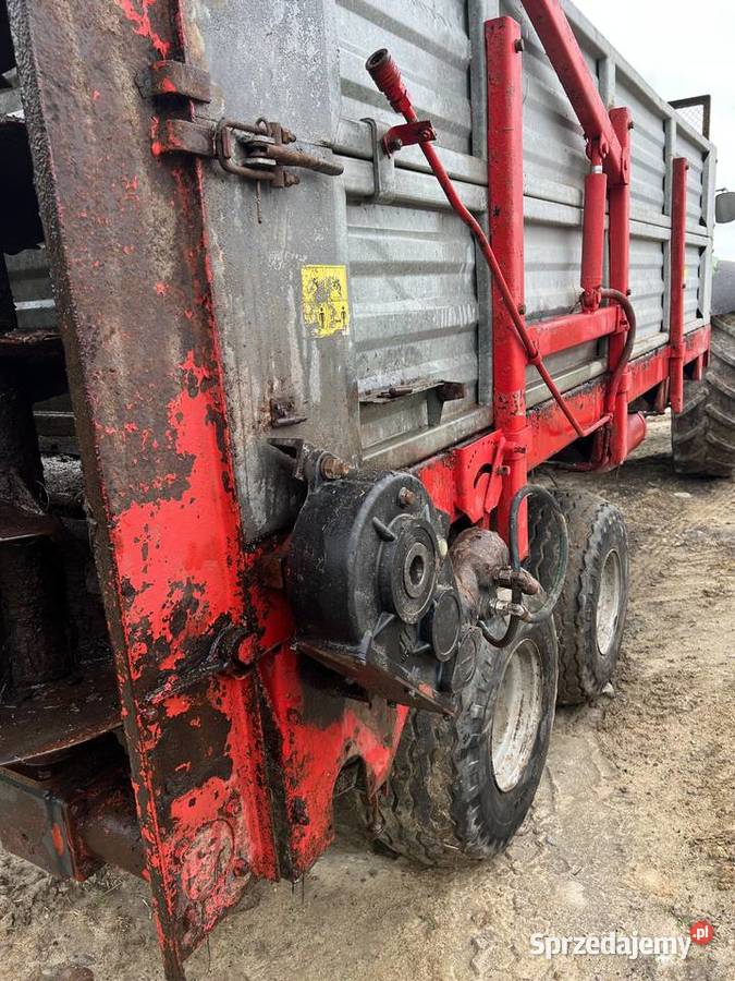 Rozrzutnik obornika cynkomet sprzedam