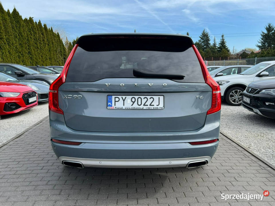 Volvo XC 90 T6 AWD 6 osobowy Zarejestrowany Baranowo