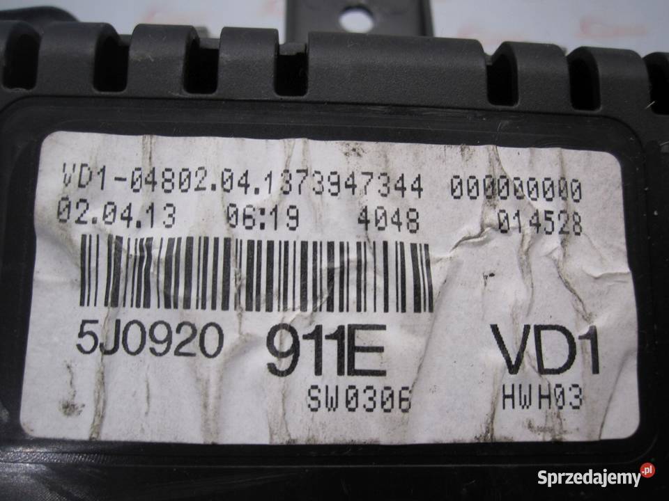SKODA FABIA II LIFT 13r licznik zegary Kielce sprzedam