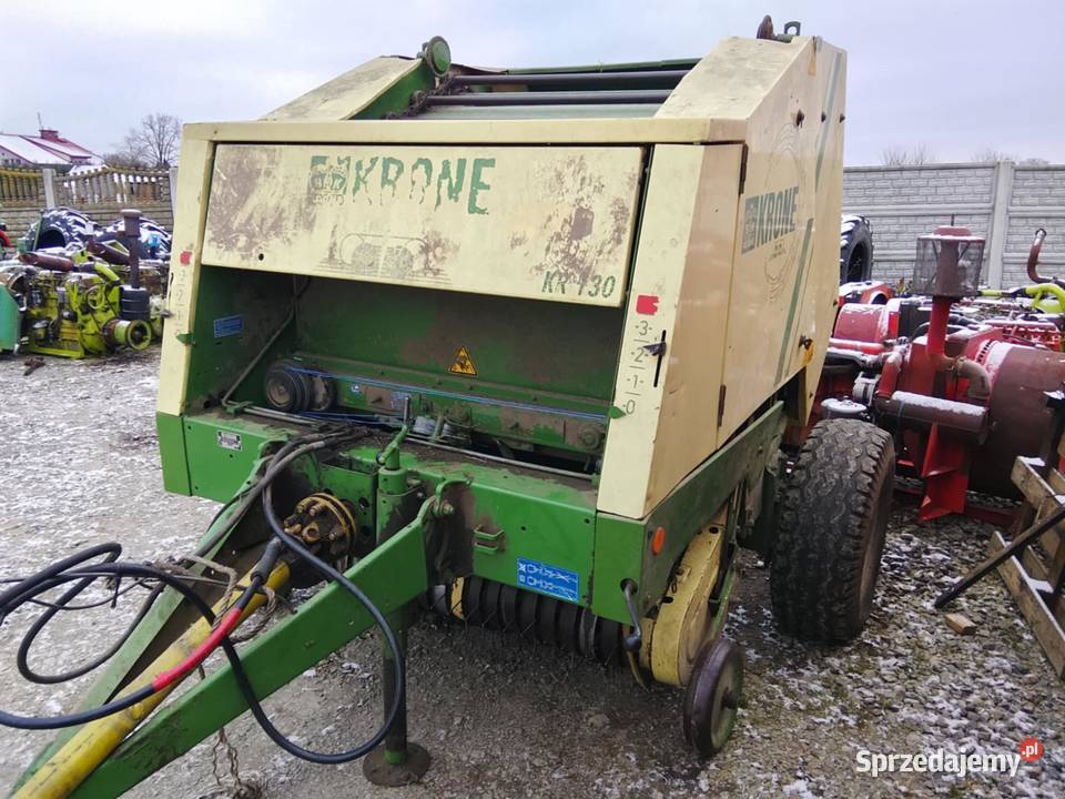Prasa Rolująca Krone KR 130 w oryginale nieuszkodzony mazowieckie