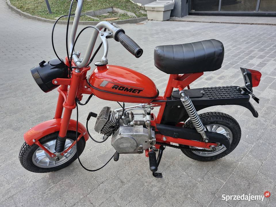 Sprzedam motorynke Gdynia