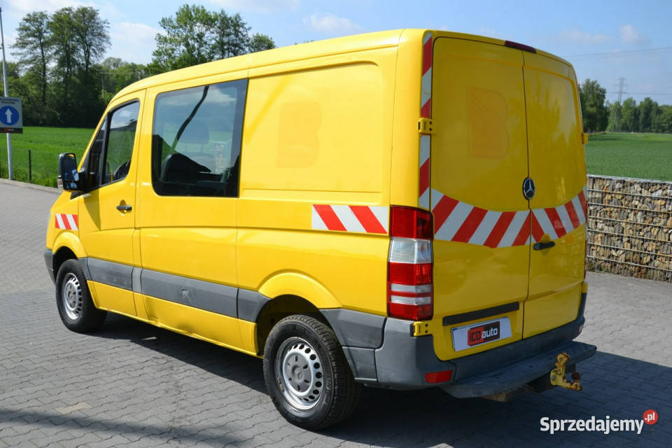 Mercedes Sprinter 22 CDI BRYGADÓWKA 7osobowy Kęty