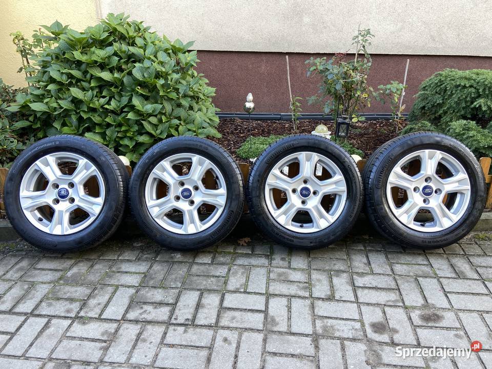 Koła letnie Ford Fiesta MK7 LIFT 4x108 15 Kolsko