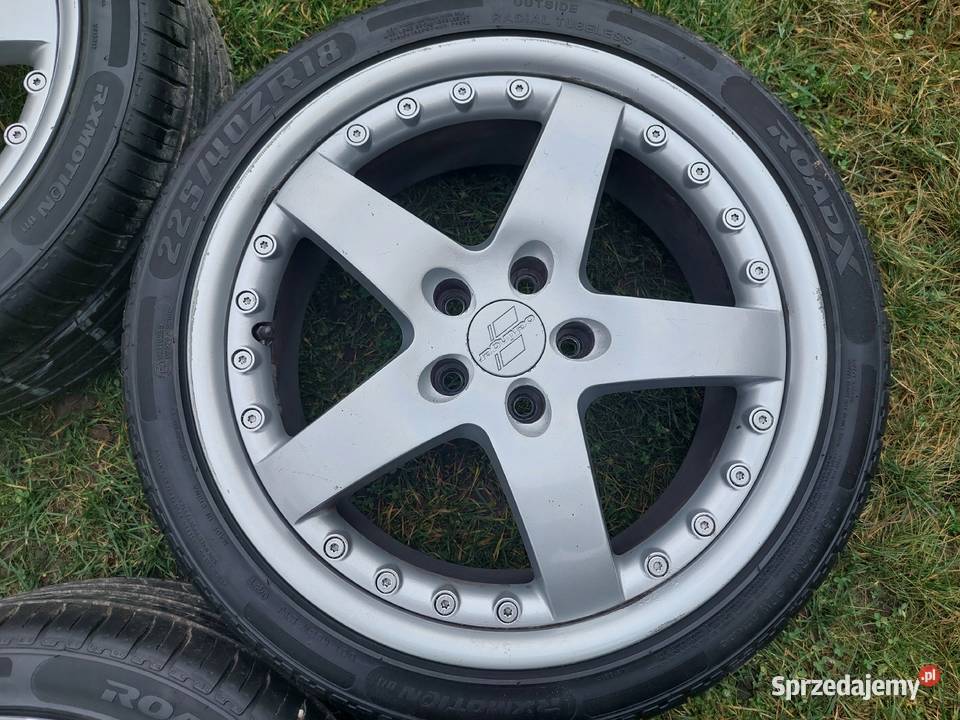 koła oettinger RZ 2TLG 5x112 18 VW audi skoda aluminiowe Samochodowe