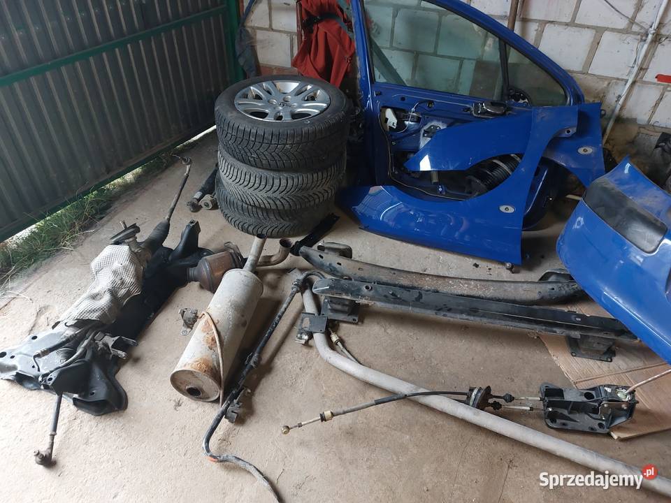 Silnik 16hdi na części alternator głowica Lublin