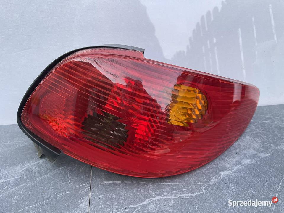 PEUGEOT 206 CC PRAWA LAMPA TYŁ CABRIO Ostroróg