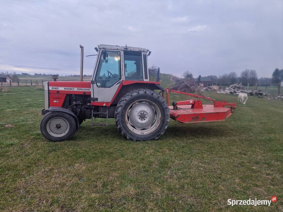 Massey Ferguson 690 Turbo MF 265 4x4 4514 Ostrowiec Świętokrzyski