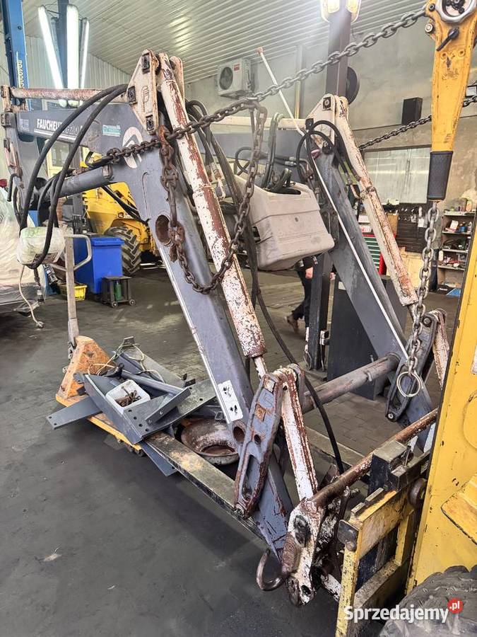 Tur 3 sekcyjny samopoziomujący do John Deere nieuszkodzony Konarzynki