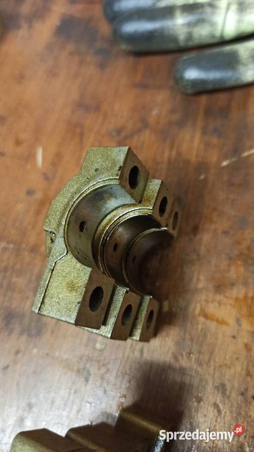 Stopka mostek wałka BMW e46 n42 n46 Uchwyt