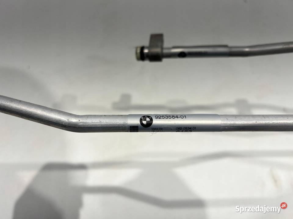 BMW F10 PRZEWÓD KLIMATYZACJI 9253584 9253585 osobowe Przewody klimatyzacji sprzedam