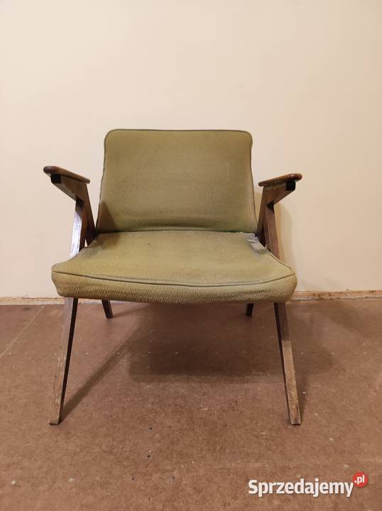 Stary Fotel z PRL Żywiec