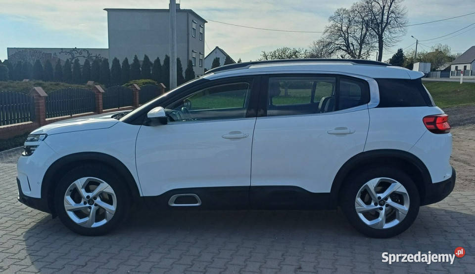 Citroen C5 Aircross Automat Navi Kamera Cofania komputer pokładowy Suchorzew