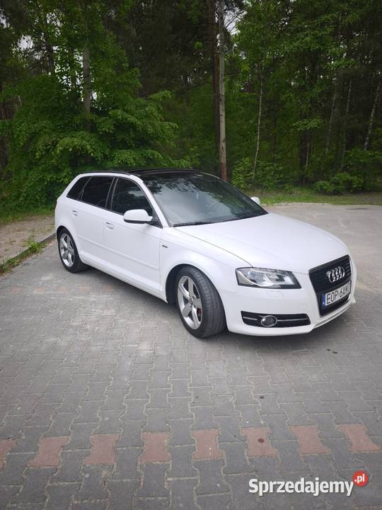Audi A3 8p Sportback lift panorama xenon SLine Motoryzacja Opoczno