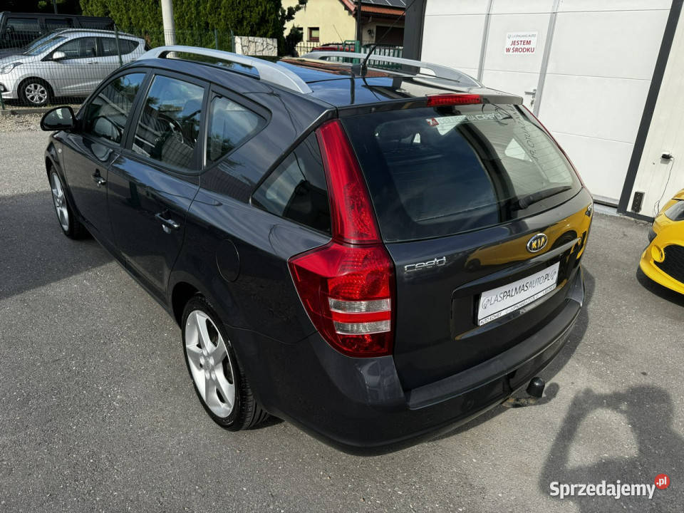 Kia Ceed RatyZamiana Gwarancja łasdna Rok produkcji 2008