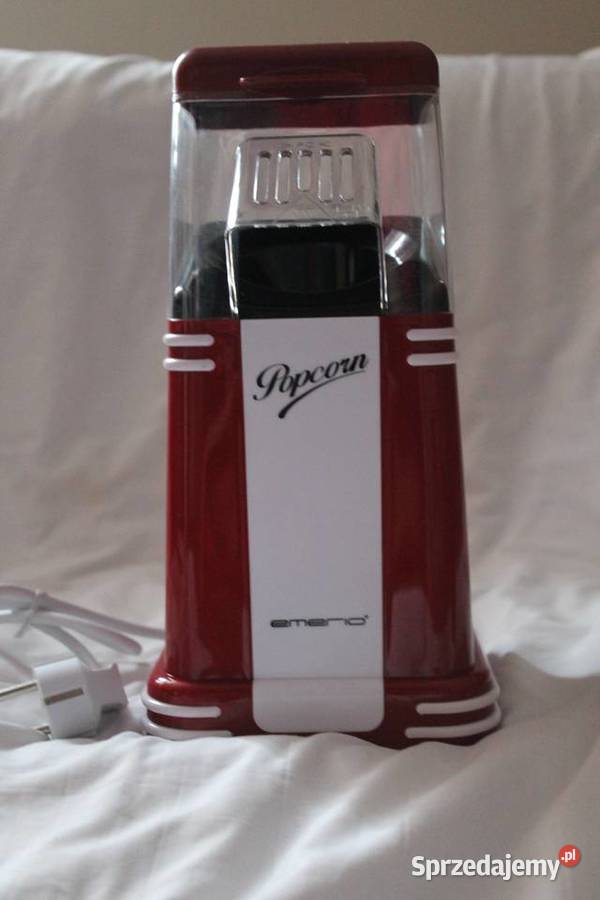 Maszyna do popcornu Emerio POM111241 w stylu AGD drobne podlaskie Nowinka sprzedam