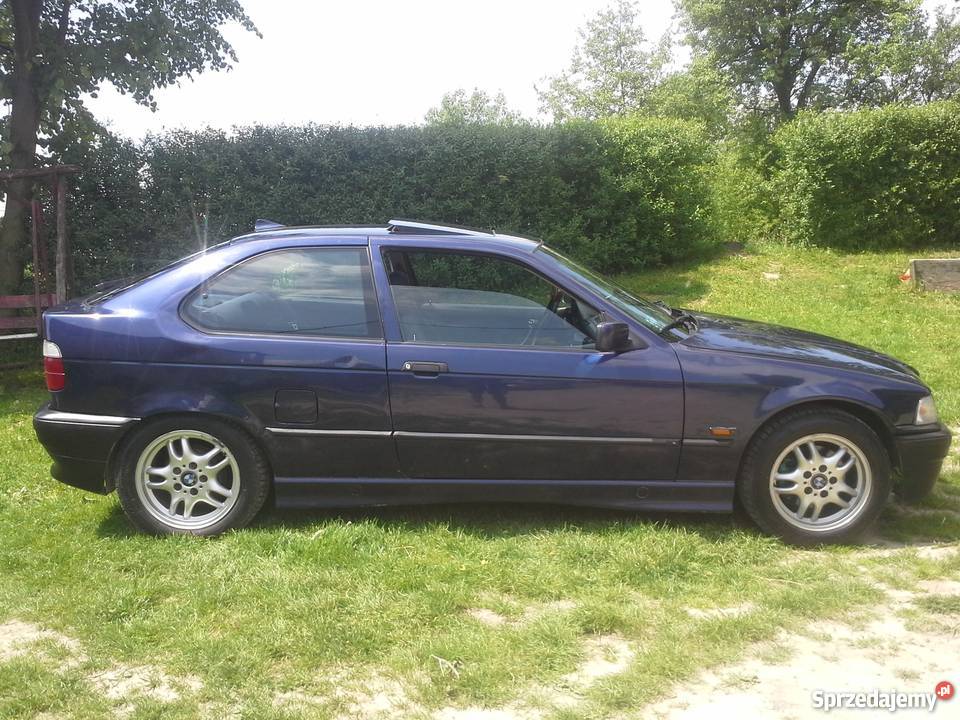 bmw e36 compact 17 tds Nawsie