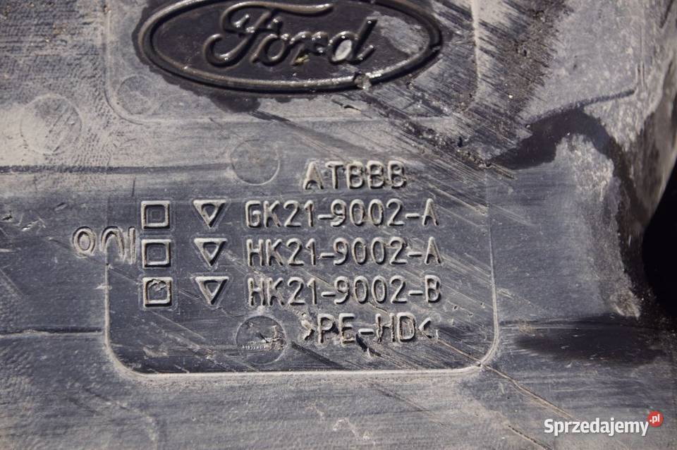 ZBIORNIK PALIWA FORD TRANSIT MK8 GK219002A Lipno sprzedam